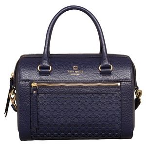 Kate Spade Navy Laser Cut Purse